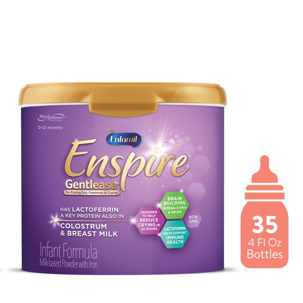 Sữa Bột Enfamil Enspire Gentlease 822g