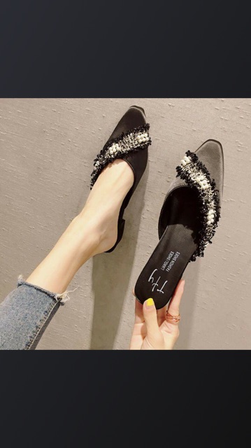 Giày sục nữ thời trang | BigBuy360 - bigbuy360.vn