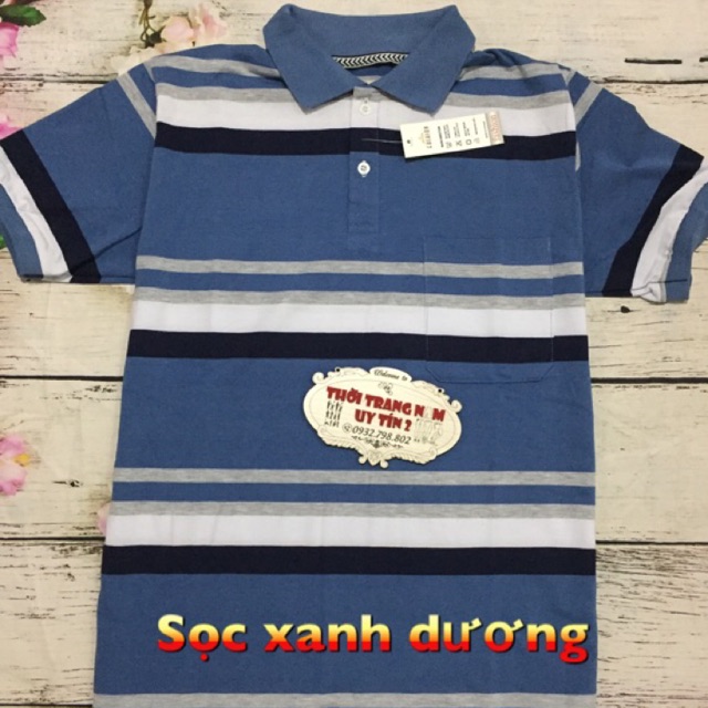 [HÌNH THẬT + CLIP] ÁO THUN NAM SỌC VẢI ĐẸP 45KG-85KG