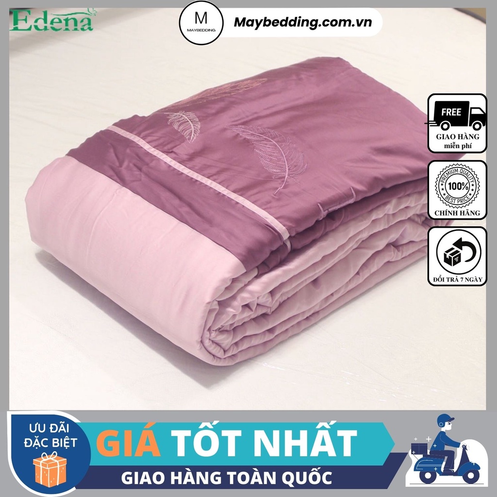 Chăn Hè, Mền Hè  200x220cm Tencel Edena Mền Mượt - Thoáng Mát - Cao Cấp - Chính Hãng in MayBedding