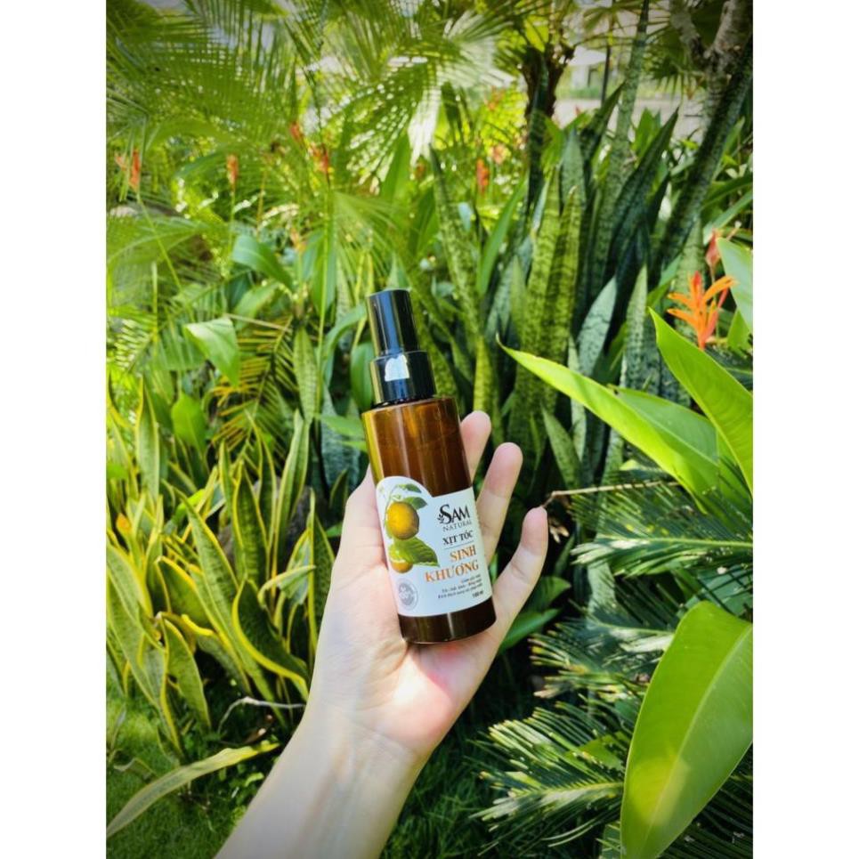 XỊT TÓC SINH KHƯƠNG SAM NATURAL - PHIÊN BẢN MỚI 100ML | BigBuy360 - bigbuy360.vn