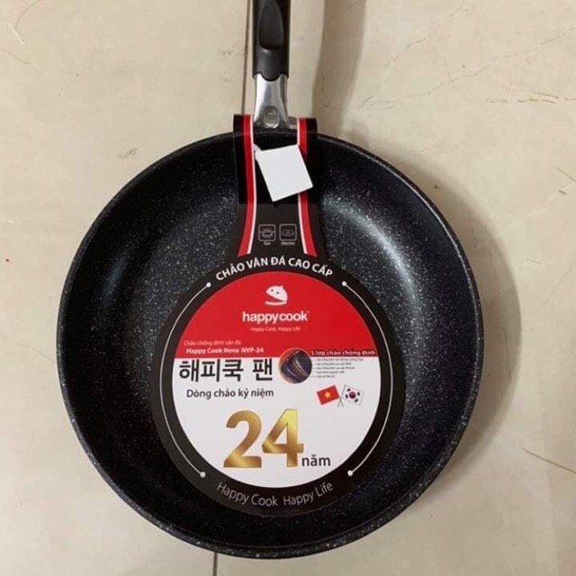 Chảo vân đá Happy Cook size 26cm