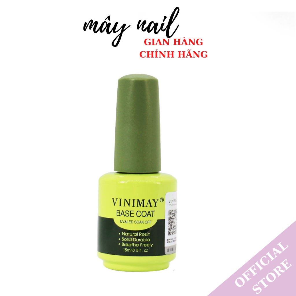 Base top , sơn base Vinimay xịn