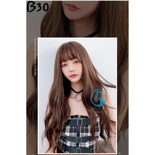 Tóc Bộ Nữ sóng Hàn Quốc Baby 🎀FREESHIP🎀Tóc Bộ Cả Đầu Nữ cao cấp