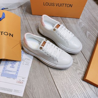 👟Giày trắng LV đẹp xuất sắc