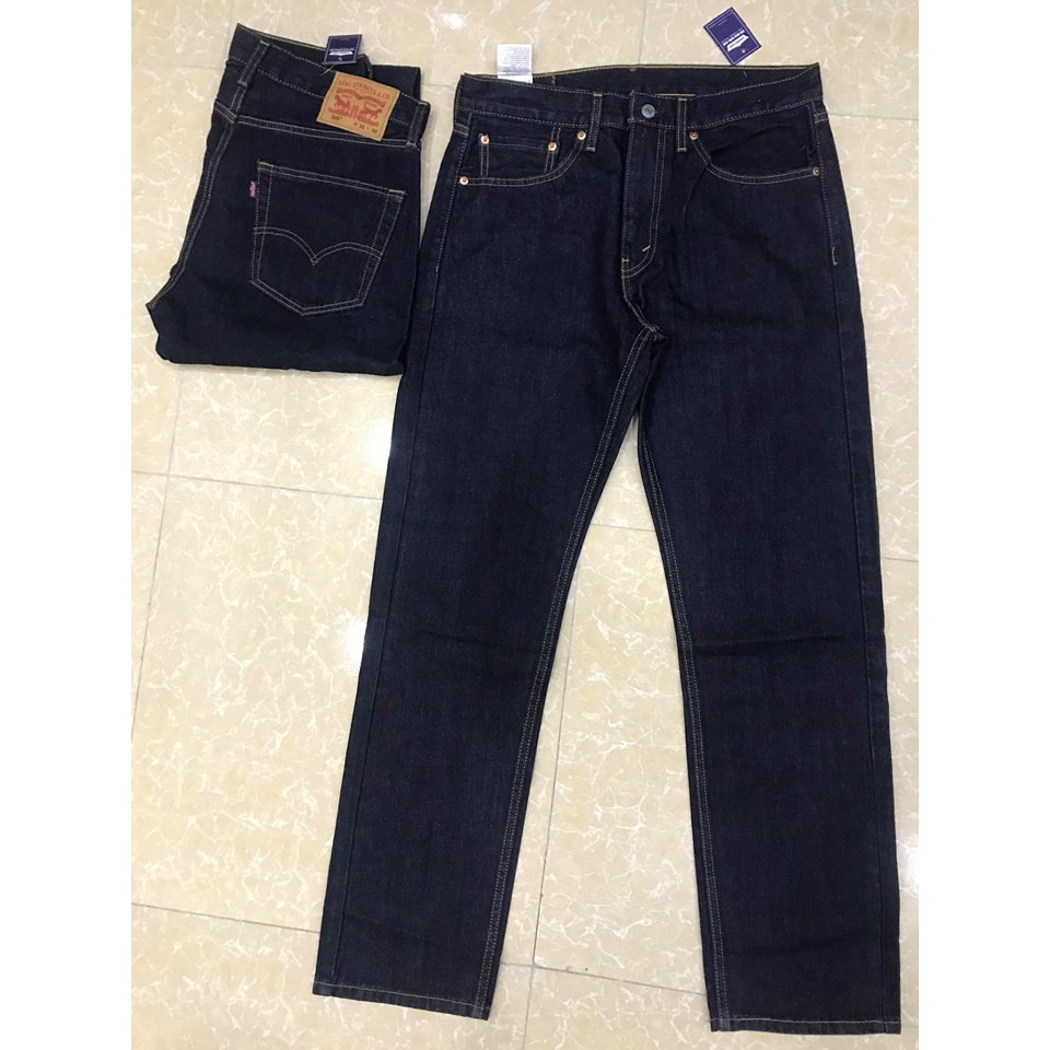 Levi's 505 đen than