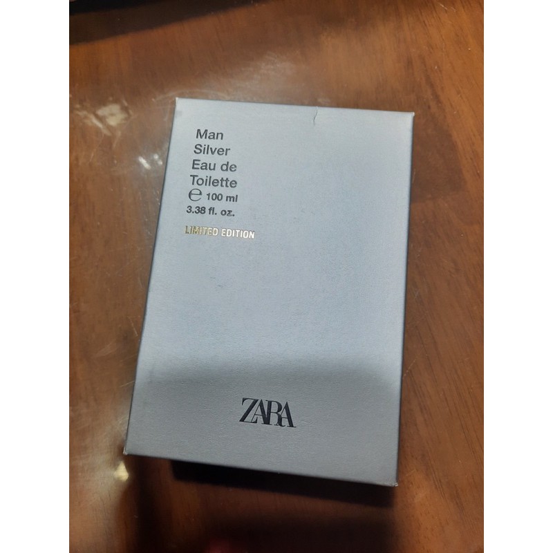 🦅NƯỚC HOA ZARA MAN UOMO - MAN SILVER 200ml  (Hàng Châu Âu)🦅