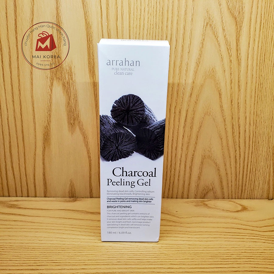 Tẩy tế bào chết Arrahan trái cây Hàn Quốc 180ml