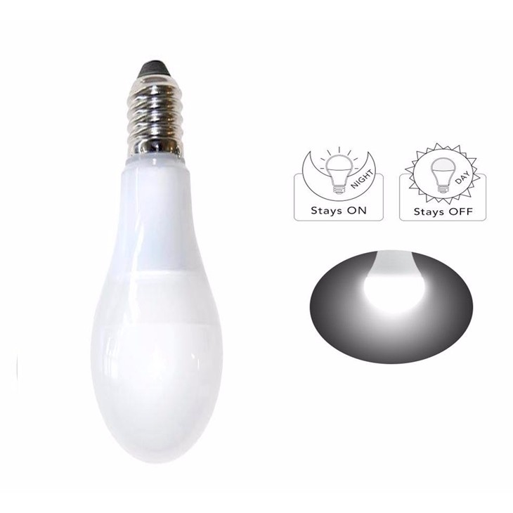 Bóng Led Cảm Ứng Ánh Sáng 9W Siêu Nhạy Siêu Sáng