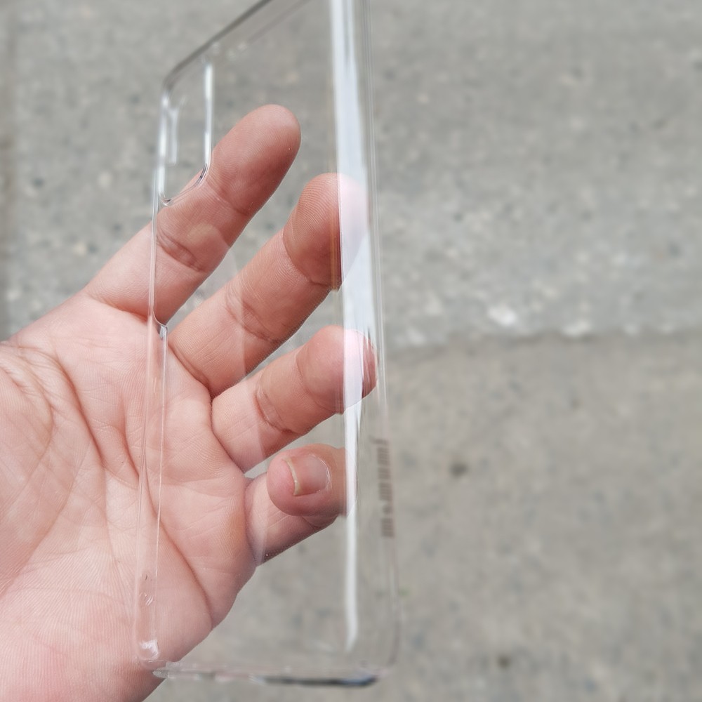 Ốp nhựa trong siêu mỏng Cho samsung S20 , S20 plus , S20 Ultra chính hãng Memumi không ố vàng
