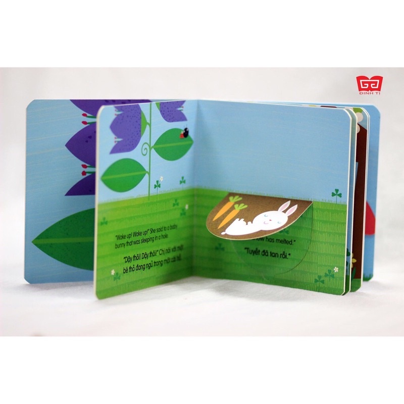 Sách-Sách lật mở khám phá-Thức dậy đi nào