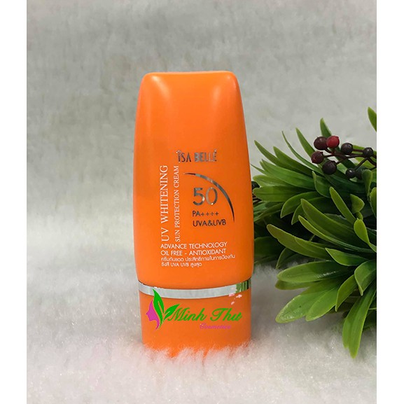 Kem chống nắng Isa Belle SPF50 PA++++ Thái Lan