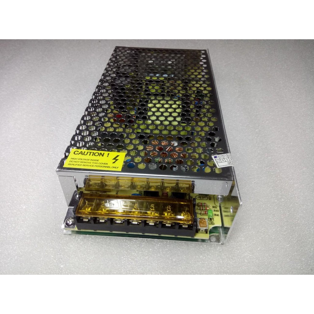 Nguồn tổ ong tổng 12V 10A (DC) đa năng phù hợp với camera và đèn lap quảng cáo