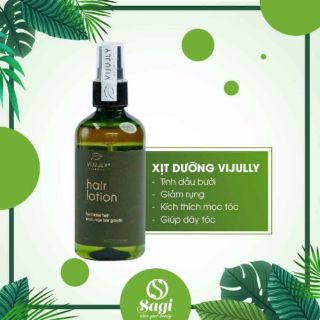 Tinh dầu bưởi dưỡng tóc Vi Jully Cosmetic