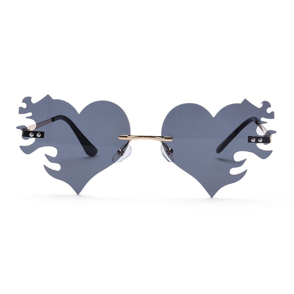 Kính Mát Không Gọng Chống Tia UV400 Thời Trang Cho Nữ