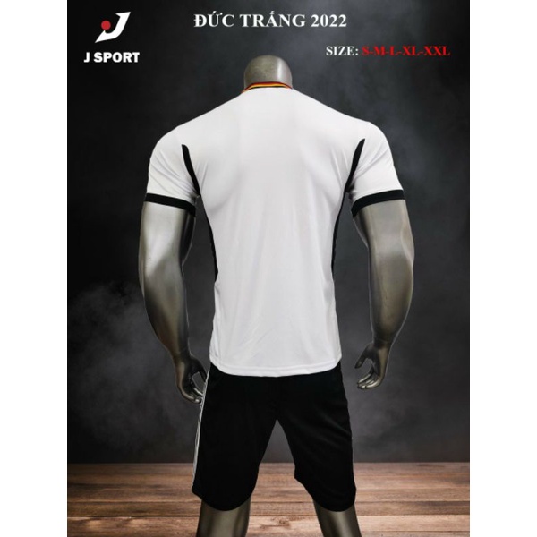BỘ ĐỒ ĐÁ BANH  ĐỘI TUYỂN ĐỨC MỚI NHẤT 2023