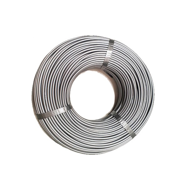 Ống PE 6mm (4x6) MÀU BẠC VANTIFA tưới cây phun mưa, nhỏ giọt