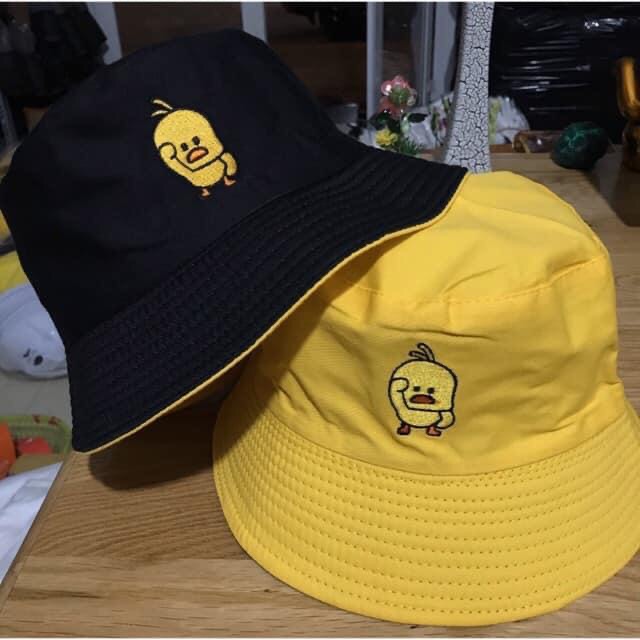 Nón tai bèo hai mặt con vịt chất siêu đẹp nam nữ