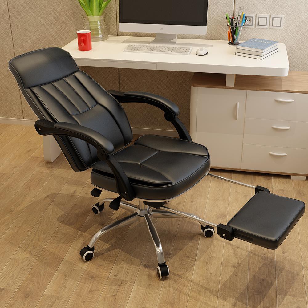 Ghế giám đốc, ghế lãnh đạo có gác chân xoay 360 độ