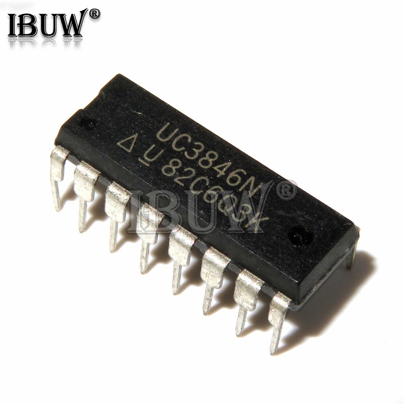 Set 10 Chip Điều Khiển UC3844AN UC3845AN UC3846N UC3825N UC3842AN UC3842BN UC3843AN DIP DIP8 UC3844 UC3845 UC3846 UC3825 Uc38C42C42C38C42An DIP DIP8 UC3844 UC3845 UC3846 UC3846 U