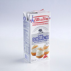 Whipping cream Elle  Vire 1L