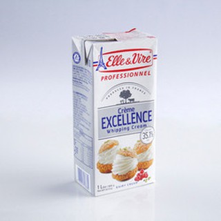 Whipping cream Elle Vire 1L