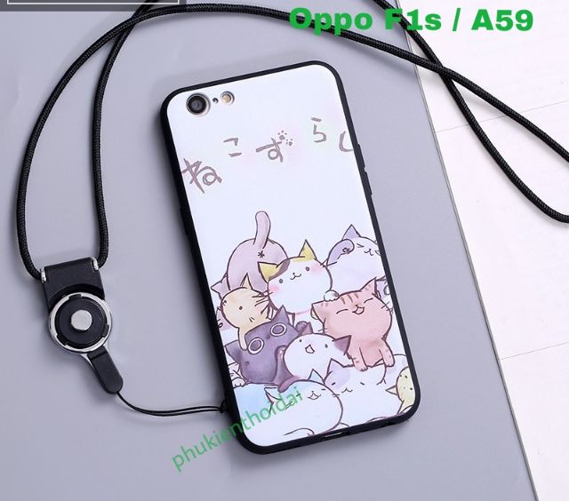 Oppo F1s / A59 FREESHIP Từ 50k ốp lưng In 3D cao cấp