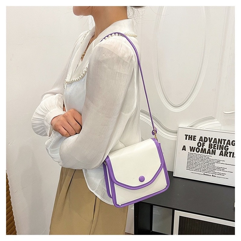 Túi Đeo Chéo Vai Kiểu Vuông Nhỏ Phong Cách retro NB00275