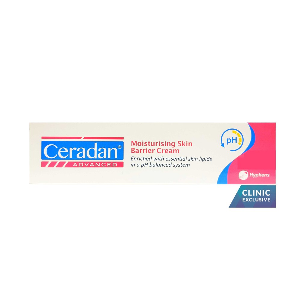 Kem dưỡng ẩm Ceradan Advance duy trì pH 12h  cecadan advanced