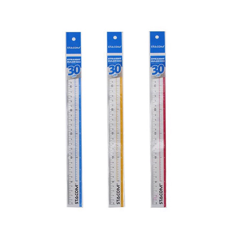 Thước kẻ dẻo 30cm