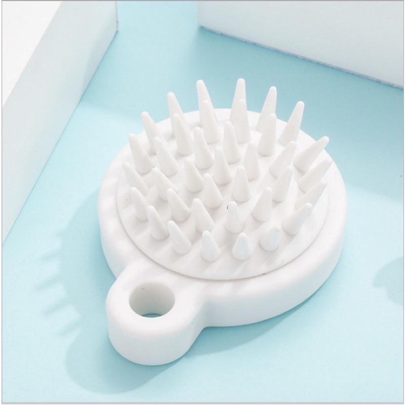 Lược gội đầu massage bằng silicon - J2T