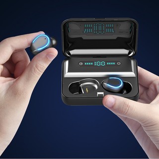 Tai nghe Bluetooth kiêm pin sạc dự phòng Amoi F9-5 (Phiên bản F9 mới nhất)