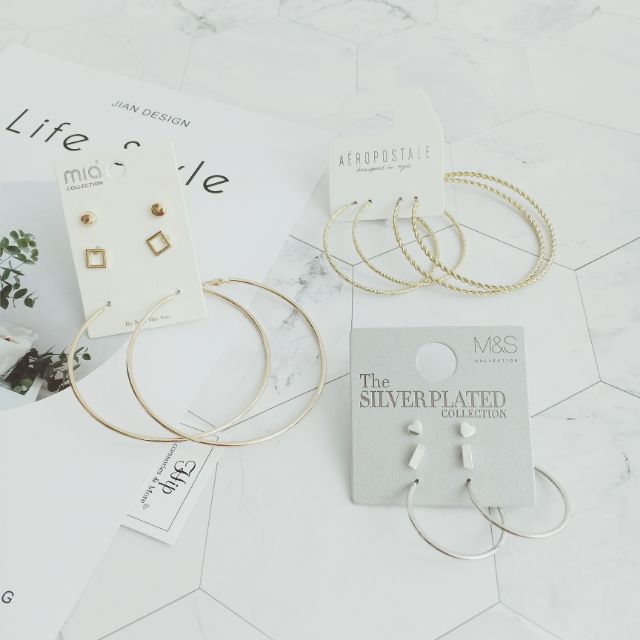 Các set khuyên tai mới về (sl ít)