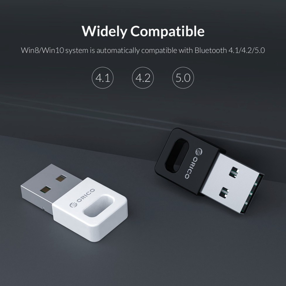 y9 MI0 thiết bị Kết Nối Bluetooth Orico 4.0 Qua USB BTA-409 - Hàng xịn - Đen 4 y9