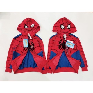 Áo khoác nỉ spiderman