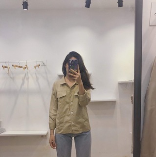 SƠ MI KAKI NHIỀU MÀU (ảnh thật)