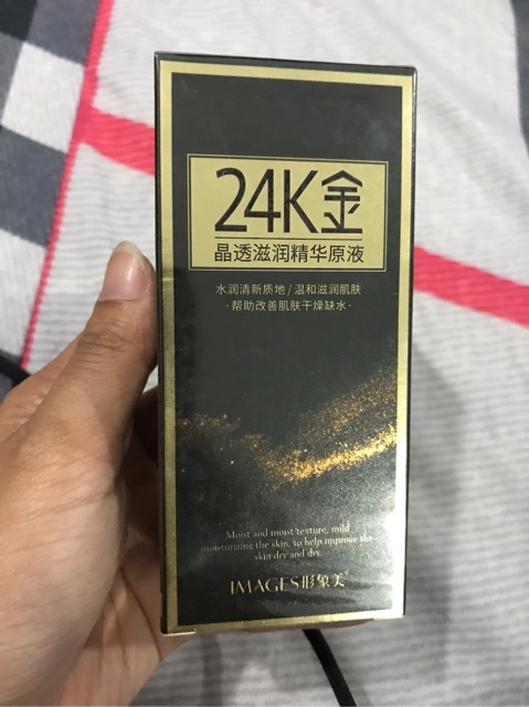 SERUM TINH CHẤT VÀNG 24K GOLDZAN CHỐNG LÃO HÓA