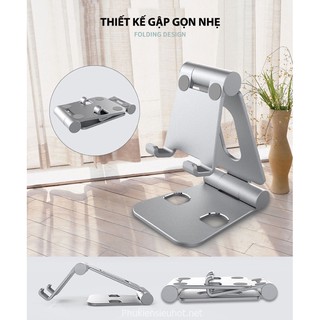 Giá đỡ điện thoại , ipad để bàn hợp kim nhôm cao cấp