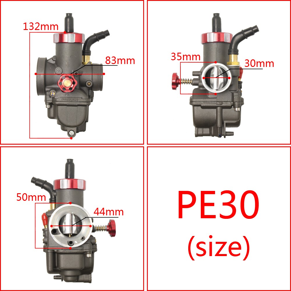 bình xăng con LS  (Họng28MM-Họng30mm) [ Hàng Xịn ] ，bình xăng con PE28MM PE30mm 150CC-250CC