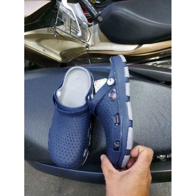 Dép sục nhựa nam thời trang cao cấp lưới nhỏ | BigBuy360 - bigbuy360.vn