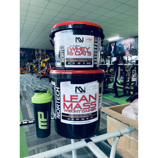NORTECH LEAN MASS TĂNG CÂN TĂNG CƠ HẠN CHẾ MỠ