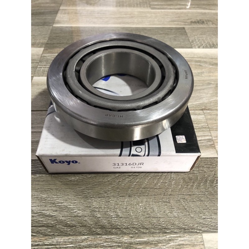 combo 10 vòng Bi 31316 DJR 80/170/26,5 Koyo tiêu chuẩn quốc tế