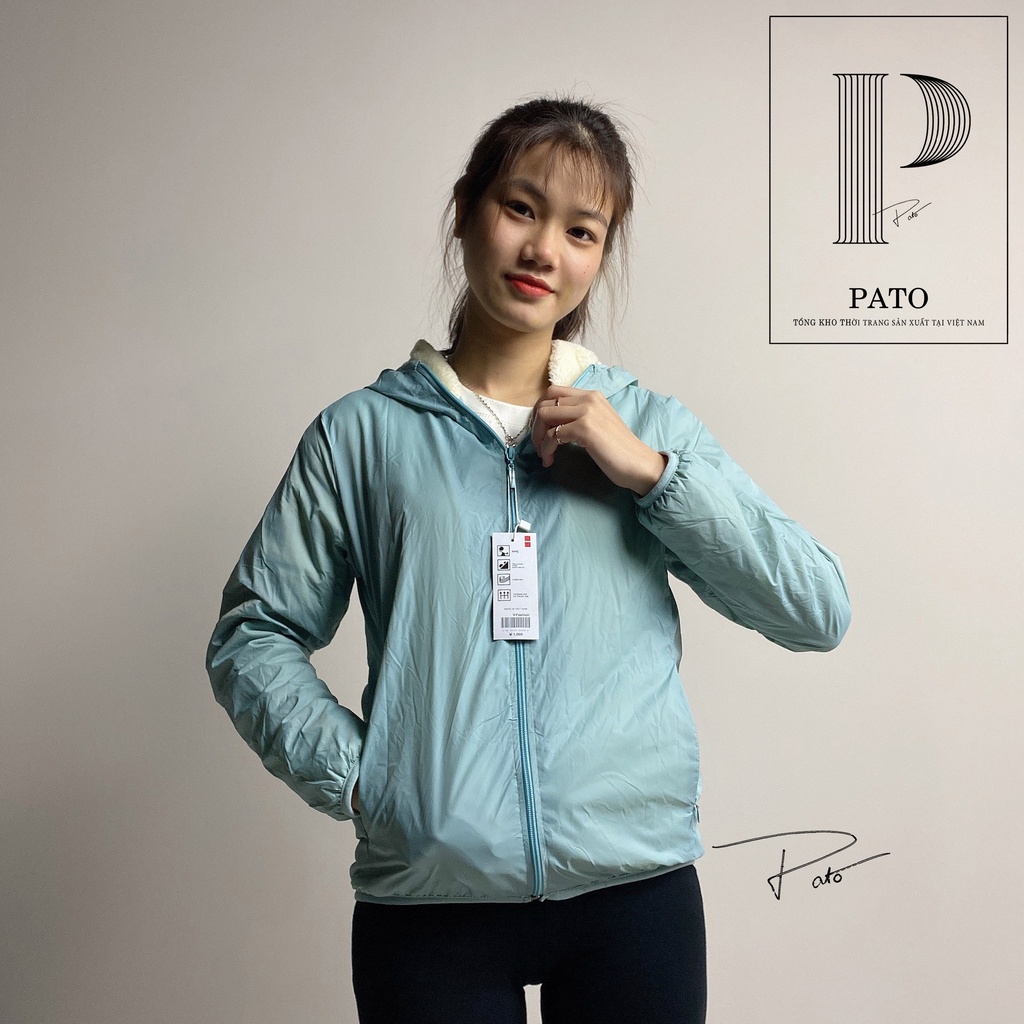Áo khoác gió nữ - áo gió nữ chống nước chống gió chống nắng form trẻ trung loại cao cấp (Ảnh thật nhà PATO chụp)