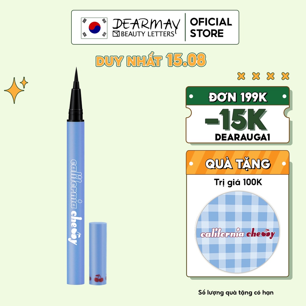 Bút Kẻ Mắt Nước Dearmay California Cherry Pen Eyeliner