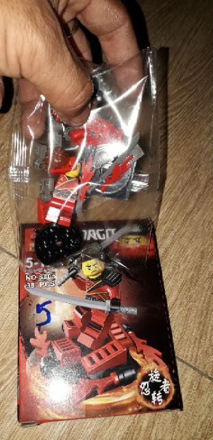 Lắp ráp Lego Ninjago lốc xoáy 6005