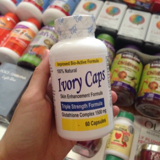 Viên uống trắng da ivory cap