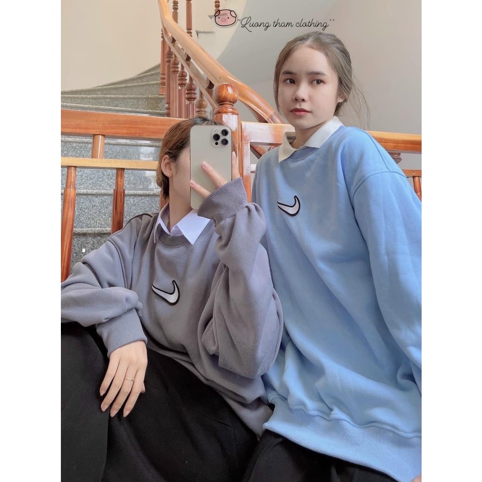 Áo Sweater Nỉ Dấu Tích Siêu Hot alohashop91