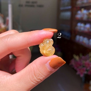 THANH LÝ Mặt dây chuyền Hồ Ly Tóc Vàng