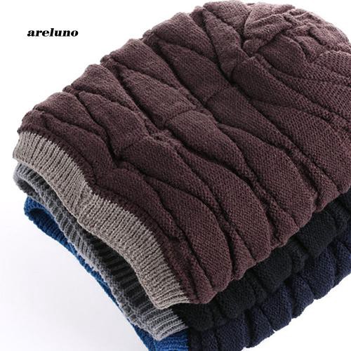 Mũ len giữ ấm phong cách hiphop kích thước 22cm x 21cm dành cho nam giới