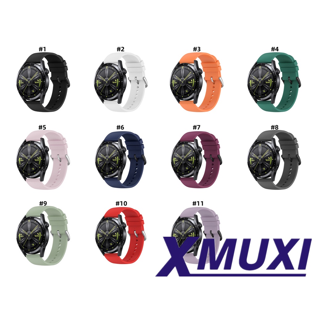 SAMSUNG Dây Đeo Thay Thế 45mm 22mm Cho Đồng Hồ Huawei Watch GT 3 46mm